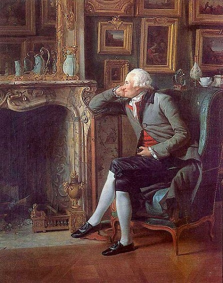 Baron de Besenval 1791 by Henri-Pierre Danloux 1753-1809 National Gallery London